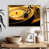 Floating Frame Natural Wood