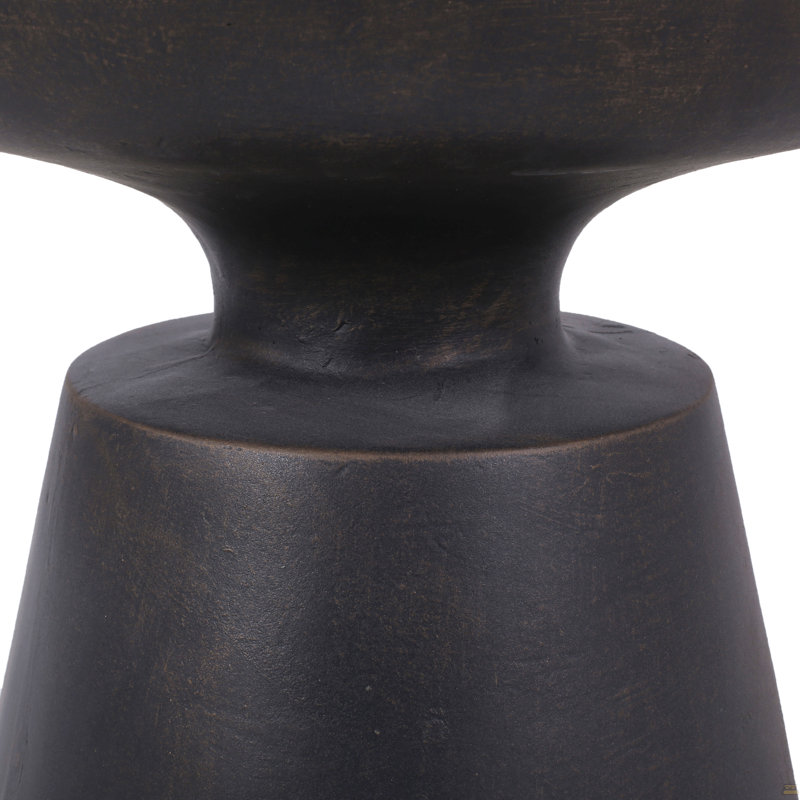 Outdoor Lightweight Concrete Side Table