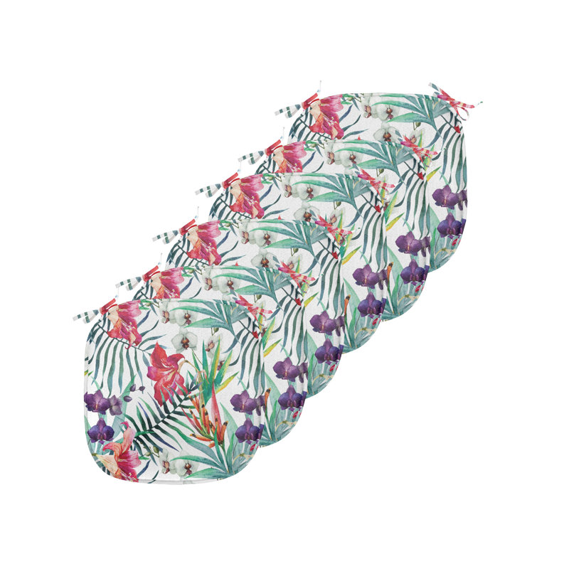 Outdoor 1.38'' Dining Chair Seat Cushion