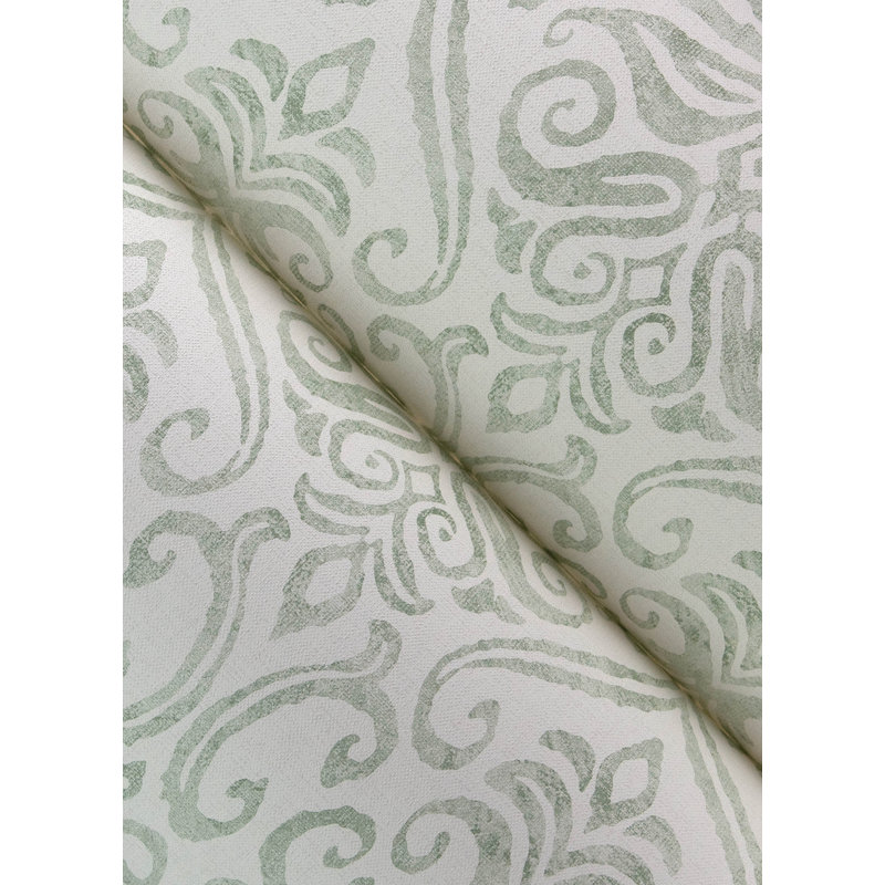 Papier peint Adavu, Vert clair