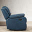 Charlotte Navy Blue Leather Gel Recliner