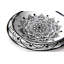 Boheme Noir Dinnerware Set 18 Piece - Service for 6