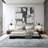 Milroy Abstract Machine Woven Polypropylene Area Rug-804796034