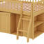 Lit mezzanine en bois avec tête de lit avec rangement et lumière DEL, lit mezzanine à profil bas avec rangement intégré-1973327162-1973327161