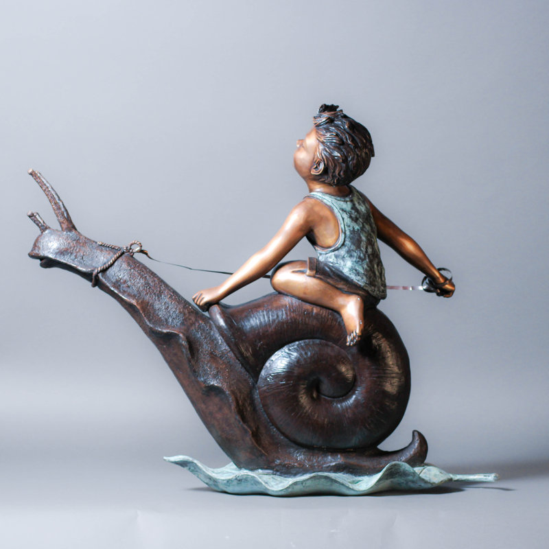 Weather Resistant Sculptural Fountain