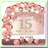 Sparkling Pink Glitter Banner 5 Ft.