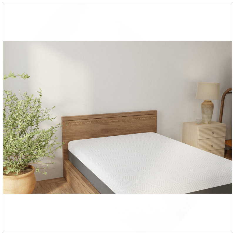 12 Inch Soft Mattress With Cooling Cover, King