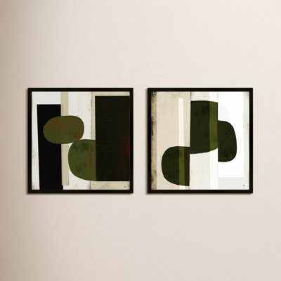 Collage 2-Piece Painting Set
