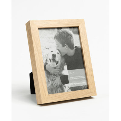 Wood Embossed Picture Frame
