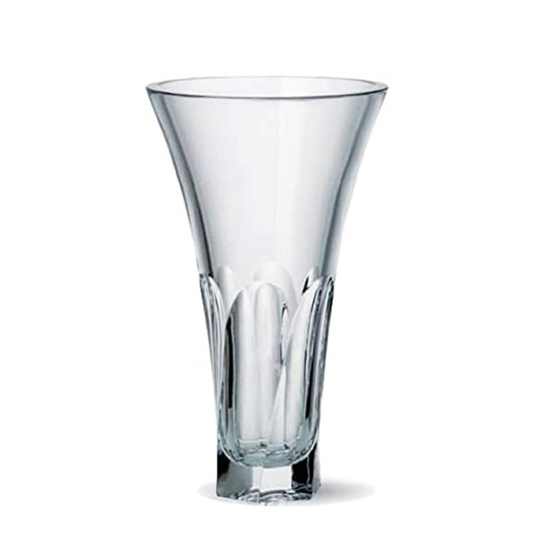 Vase de table Roberta, H 11,8 po x l 7,5 po x P 7,5 po