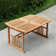 Teak Patio Dining Sets with Cushion
