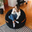 Fauteuil à billes surdimensionné en mousse avec pi-100759950-98338291