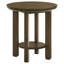 Table de bout Crispin Brown 22 po