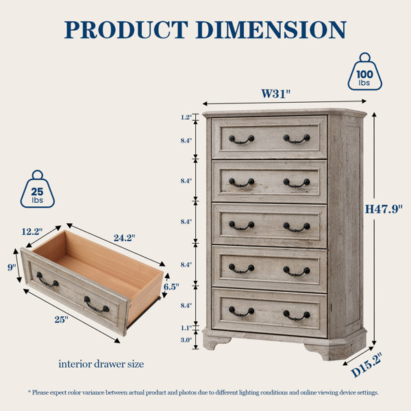 Product Dimensions
