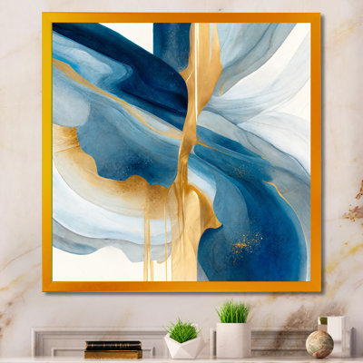 «Bold Expression I», peinture sur toile