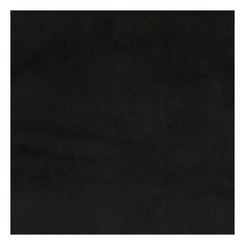 Revêtement en velours uni Liberty, Noir