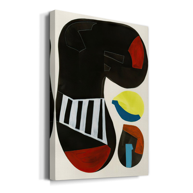 Barcelona I - Wrapped Canvas Print, 18" H x 12" W x  1.5" D