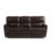 Trouper Power Reclining Sofa w/ Headrest and Lumbar