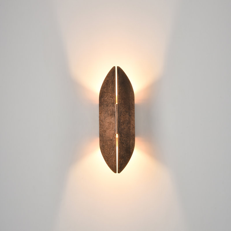 Silena LED Wall Bracket, 35.5cm H x 12cm W x 4.2cm D