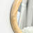 Ensemble de 3 miroirs muraux en bois Loon Peak®