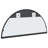Nayvia Iron Arch Wall Mirror-1727963292