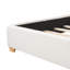 Lit plateforme tapissier Jenson