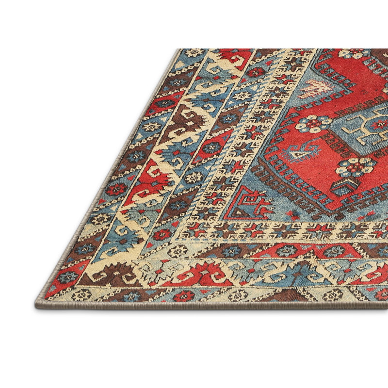 Tapis rouge Neasa Southwestern, Rectangle 5 pi x 8 pi