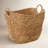 Milnor Seagrass Handmade Woven Decorative and Functional Storage Basket-245782809-245782808