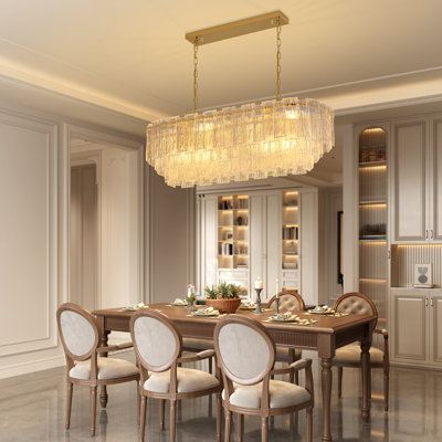 Lustre à 8 lumières