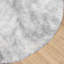 Shaggy Rug High Pile NAVARRA Light Grey Polyester-1160130731