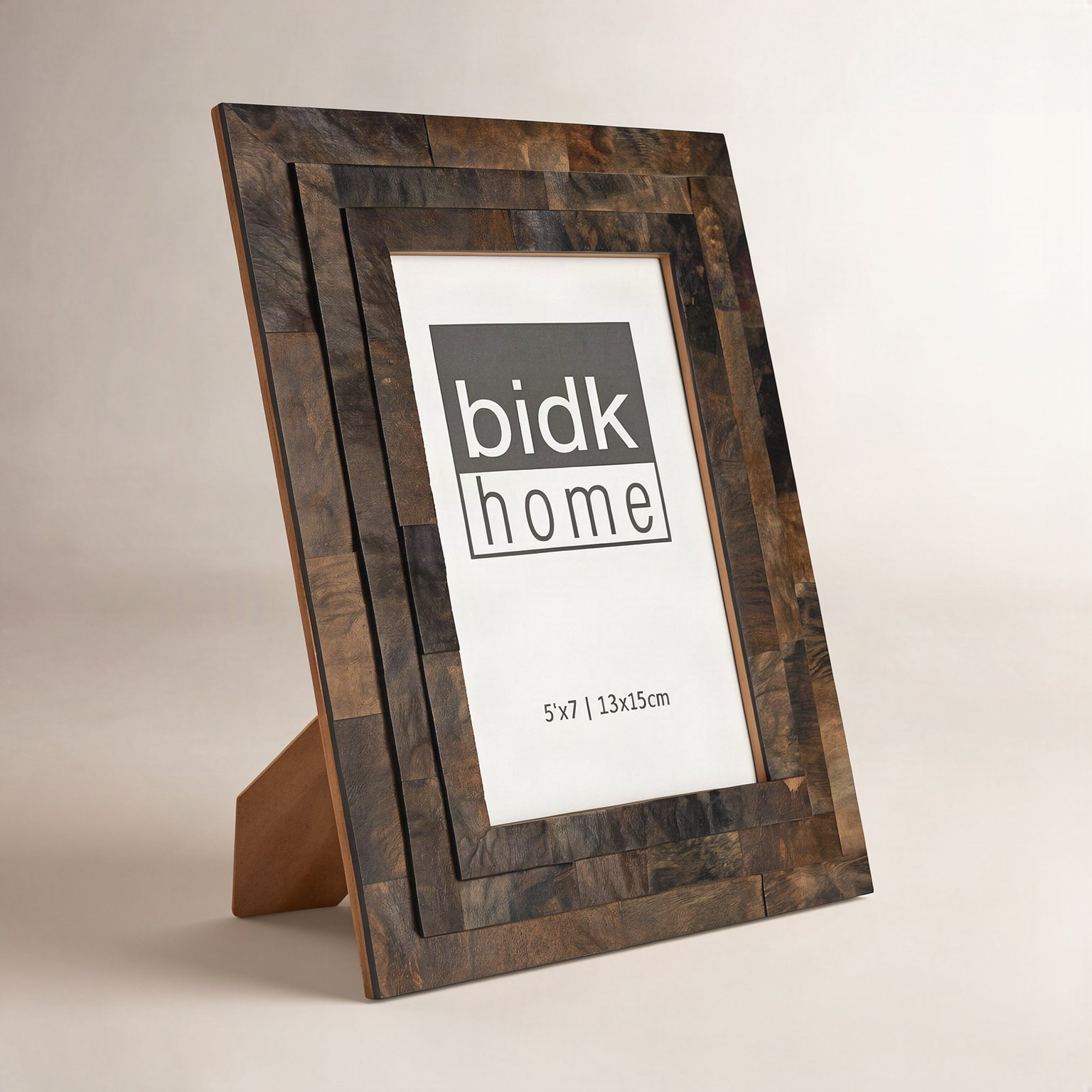 Henderson Horn Picture Frame, 5" x 7"