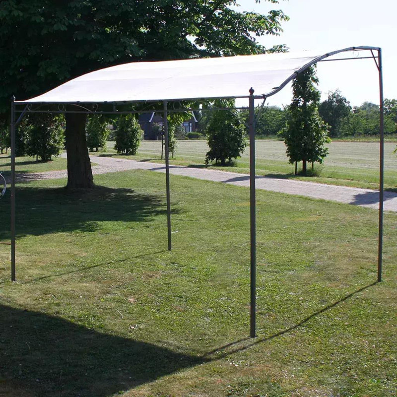 10 Ft. W x 8 Ft. D Metal Soft-top Gazebo