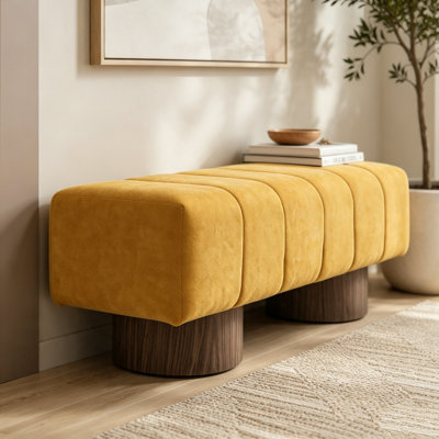 Banc de salle à manger rembourré