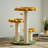 3 Tiers Cat Tree with Perch,Scratching Posts