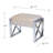 Pelley Velvet Ottoman