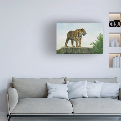 «David Stribble Tiger», art sur toile 11