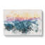 Mount Rainer in Seattle Watercolour - Wrapped Canvas-56665849
