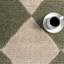 Tapis à motif de losanges haut / bas Fent-1353482424