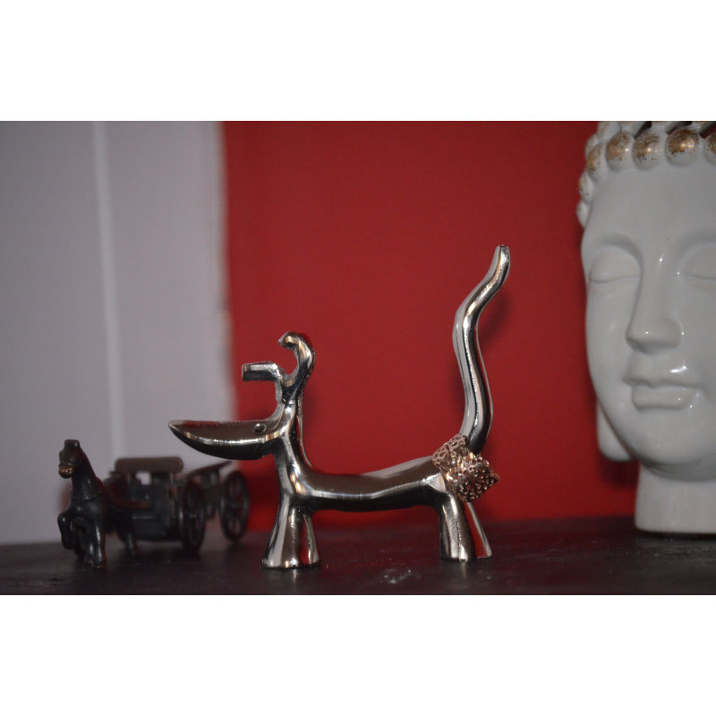 Porte-bague pour chien