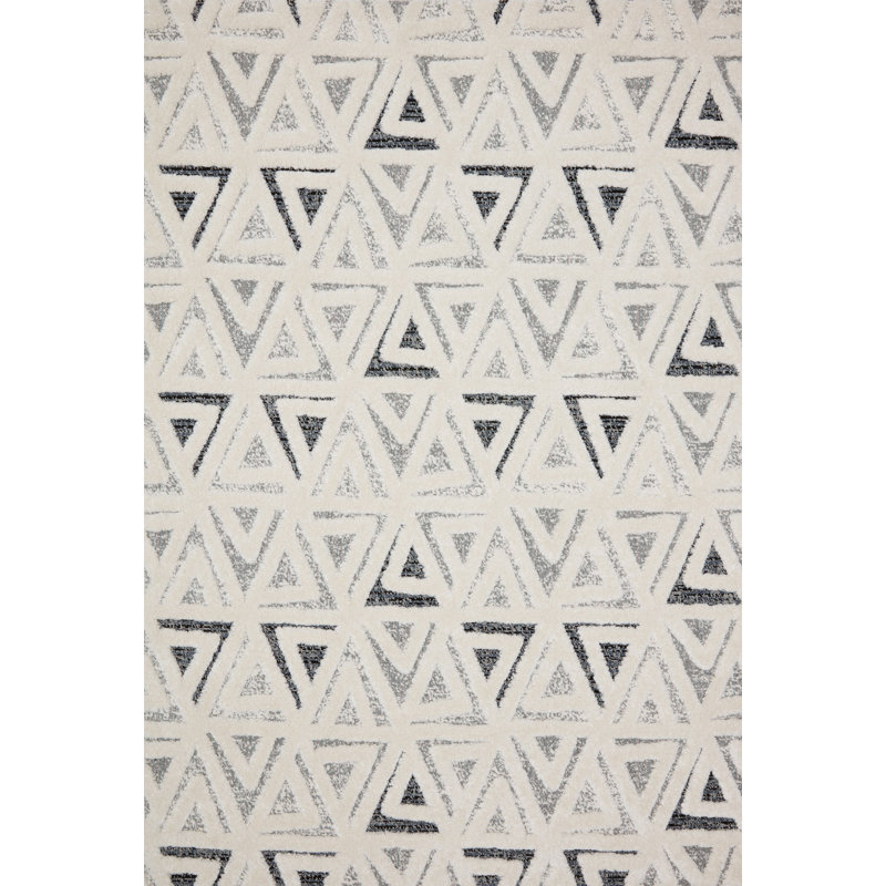 Mischa Geometric Indoor Rug, Rectangle 5'3" x 7'8"