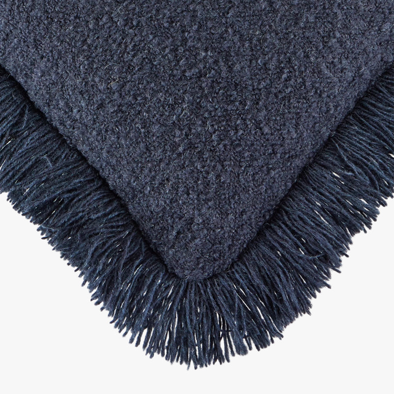 Anaya Pillow Cover & Insert, Indigo