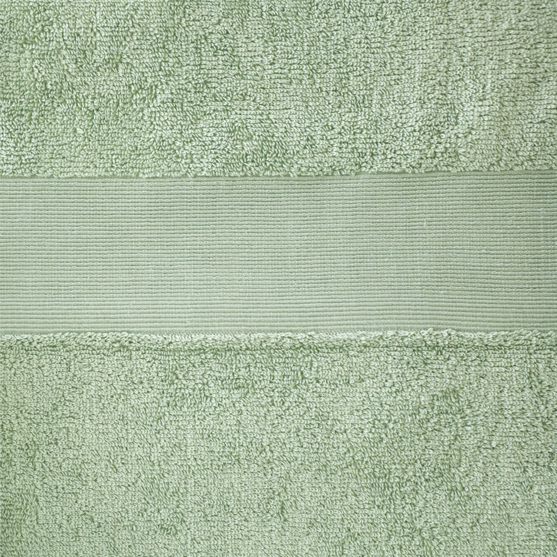 Anti-Bacterial 100% Cotton 6 Piece Towel Bale, Sage Green