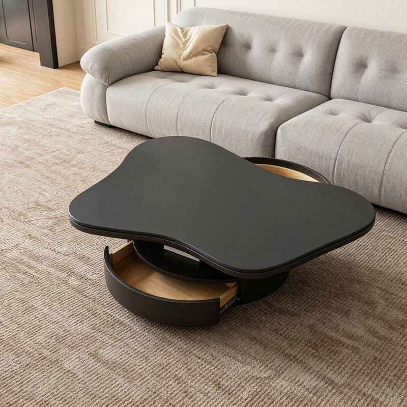 Table basse de petit appartement, 16.14" H x 47.24" W x 30.31" D