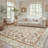 Straub Large Floral Tranditional Rugs Living Room Rug Washable Bedroom Rug Non-Slip Colorful Vintage Accent Floor Carpet For Home Decor-107735513