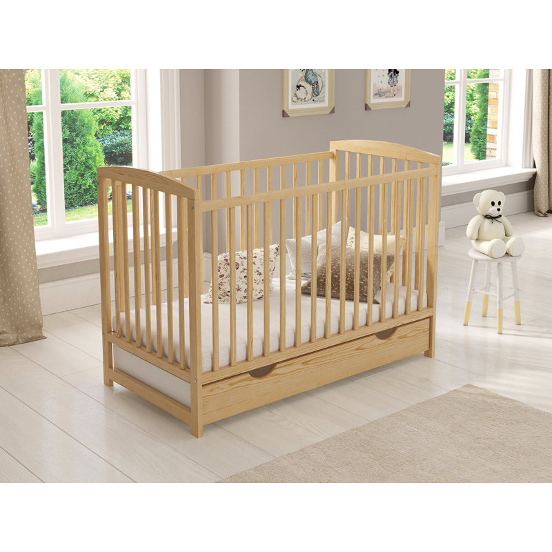 Percie Cot Bed, Pine