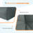 Indoor/Outdoor Seat/Back Cushion-125026906