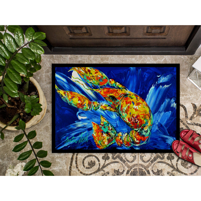 Aspacio Outdoor Doormat, Rectangle 2' x 3'