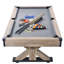 Table de billard multi-jeux 7 pieds avec pieds niveleurs VEVOR