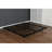 Metal King Size Bed Frame With Led Lights - Noise-, Bedroom Comfort Metal, 78.05 In Width, Construction