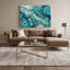 Art mural sur toile, motifs de récifs hawaïens-247346799